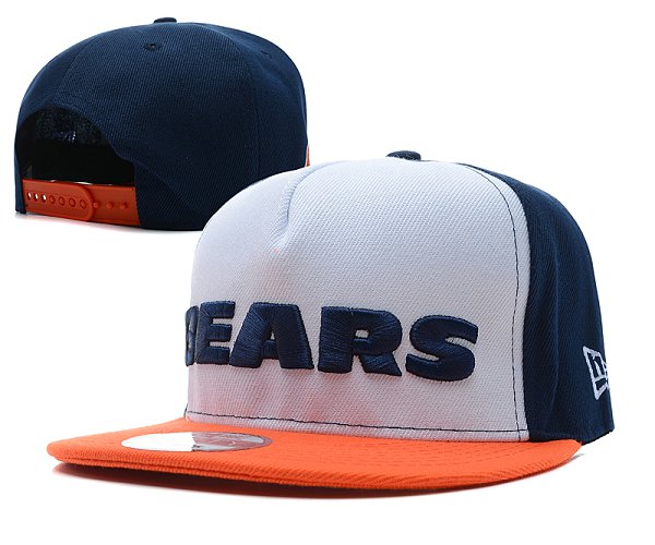 Chicago Bears Snapback Hat SD 2804